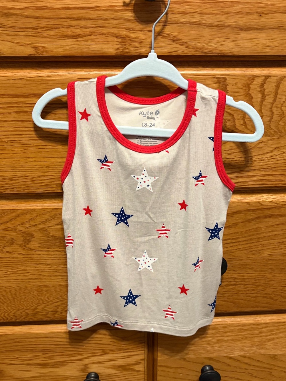 Kyte Baby Liberty tank top 🇺🇸 18-24 mo